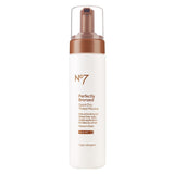 No7 Perfectly Bronzed Self Tan Mousse 200ml Medium/Dark