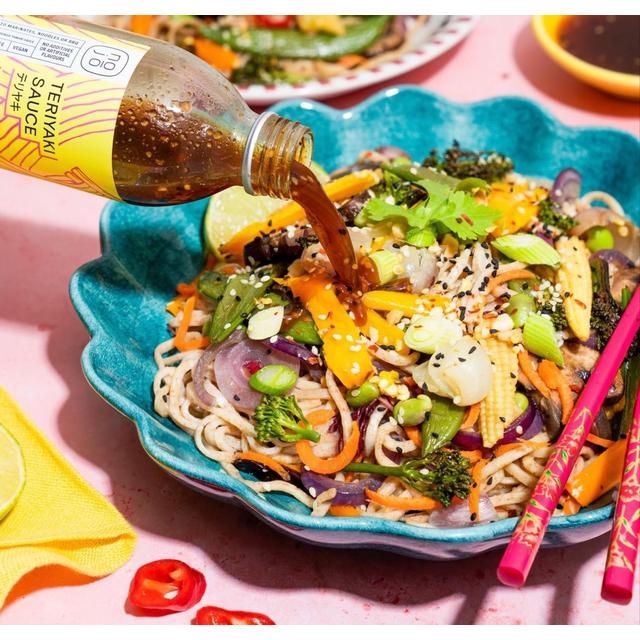 NOJO Teriyaki Stir-Fry Sauce Gluten Free 200ml