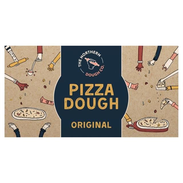 Northern Dough Co Original Pizza Dough Frozen 2 x 220g