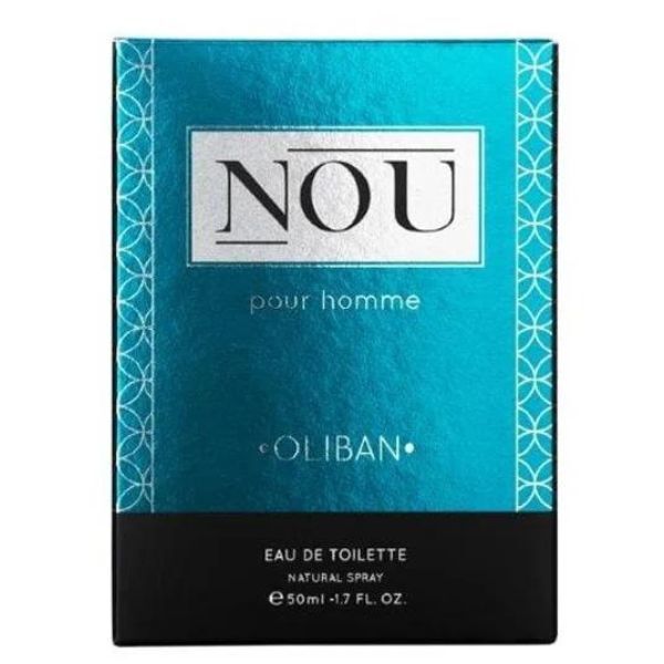 NOU Oliban Eau de Toilette for Men 50ml