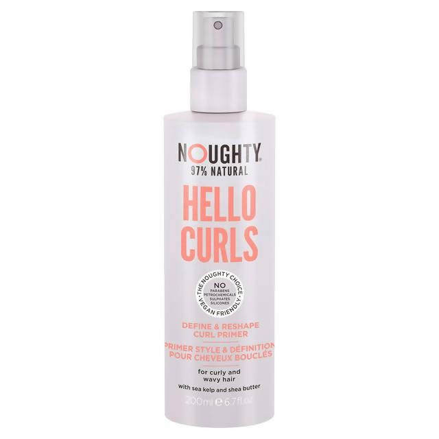 Noughty Hello Curls Define & Reshape Curl Primer 200ml