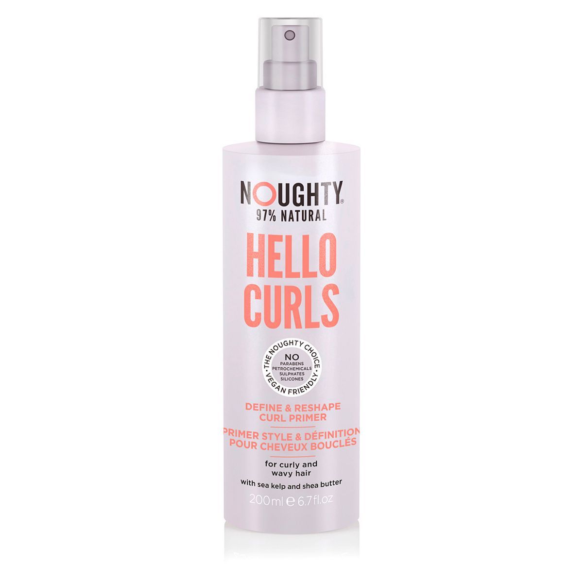 Noughty Hello Curls Define & Reshape Curl Primer 200ml