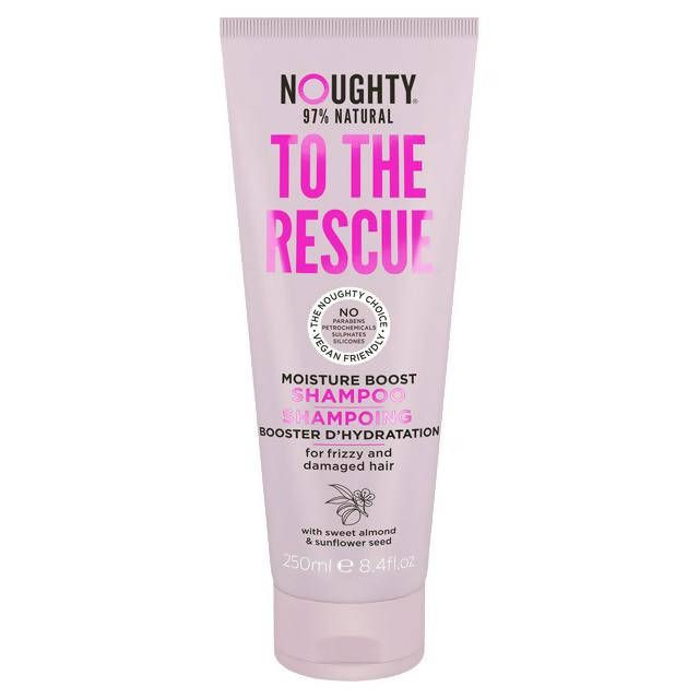 Noughty To The Rescue Moisture Boost Shampoo 250ml