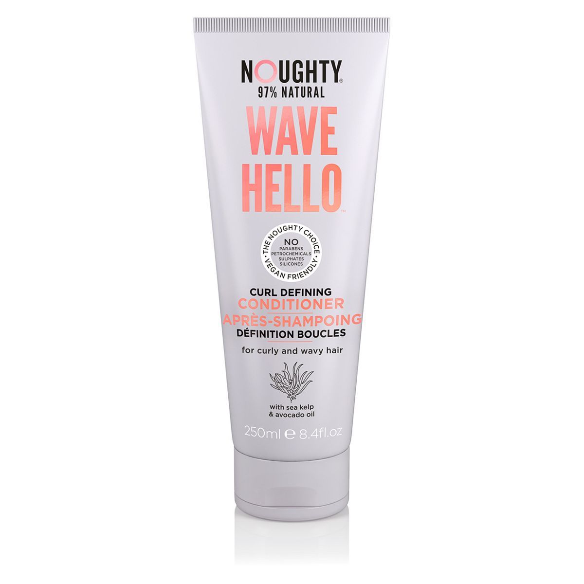 Noughty Wave Hello Curl Defining Conditioner 250ml