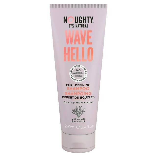 Noughty Wave Hello Curl Defining Shampoo 250ml