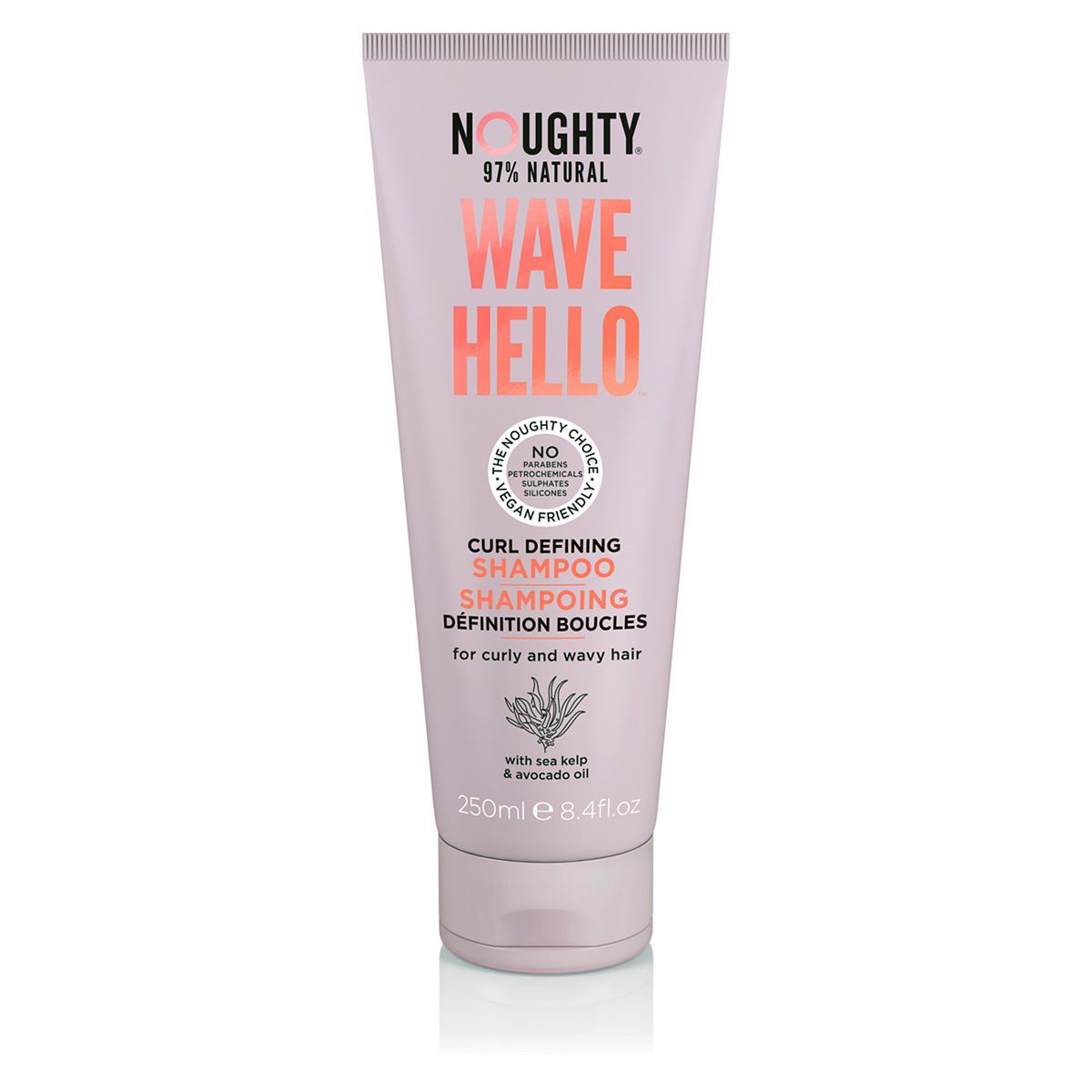 Noughty Wave Hello Curl Defining Shampoo 250ml