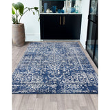 Nova Antique Navy Rug, in 2 Sizes