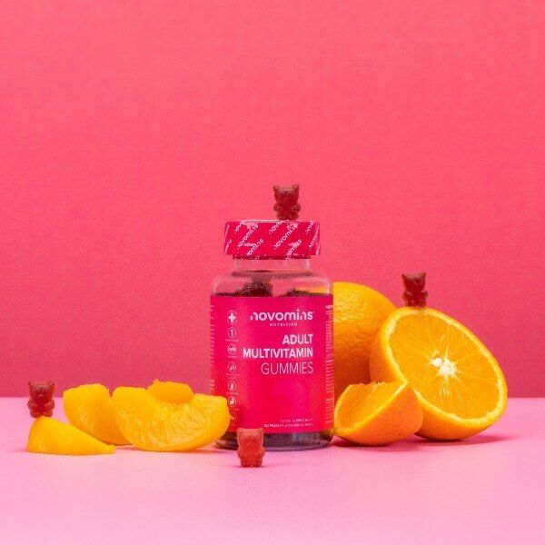 Novomins Adult Multivitamin - 60 Gummies
