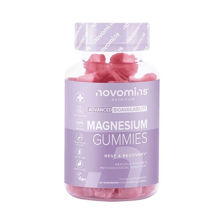 Novomins Magnesium 60 Gummies