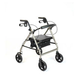 NRS Healthcare A-Series Petite Rollator Grey