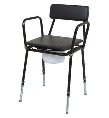 NRS Healthcare Dovedale Comfort Commode