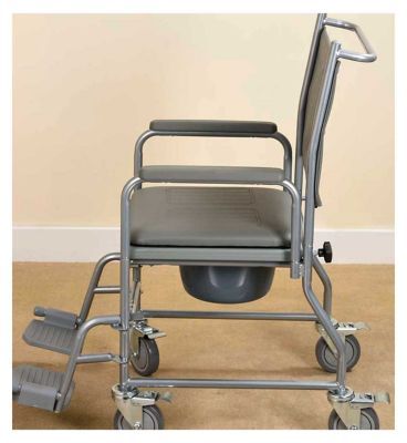 NRS Healthcare Economy Wheeled Commode
