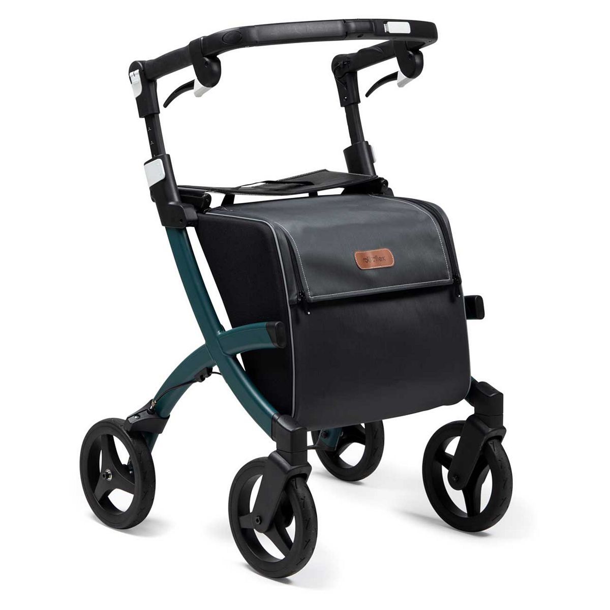 NRS Healthcare Rollz Flex Rollator 2.0 Green