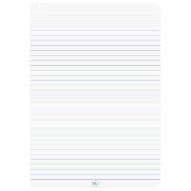 Nu Cloud Pastel A5 Pink Wiro Notebook - 110 pgs