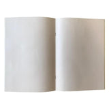 Nu Education A4 Sketchbook Black - Plain Pages