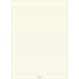 Nu Kraft A4 Manilla Wiro Notebook - 160 pgs