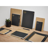 Nu Kraft A5 Manilla Stitched Notebook - 80 pgs