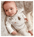 Nuby 4 Pack Snug & Dry Organic Bibs