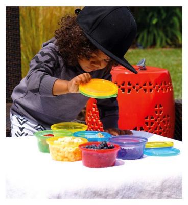 Nuby Garden Fresh Food Pots with Lids