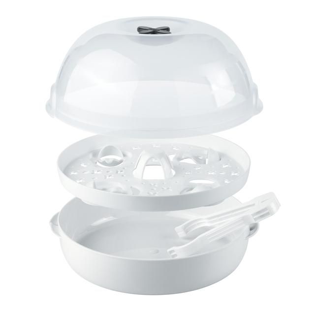 NUK Micro Express Plus Microwave Steam Steriliser