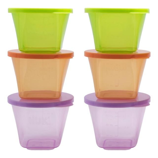 NUK Stackable Storage Pots