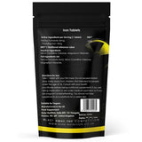 Nuke Nutrition Iron tablets 14mg - 120ct