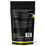 Nuke Nutrition L-Theanine Capsules 500mg-60ct