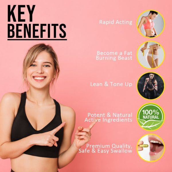 Nuke Nutrition Lipo Loss- 180ct