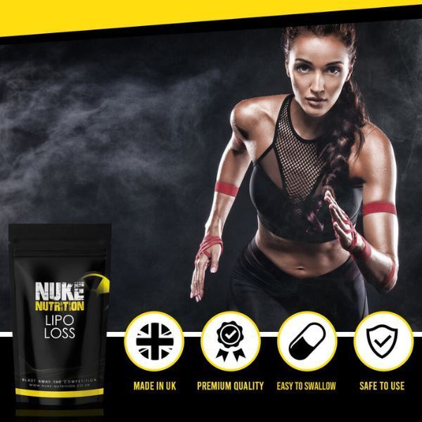 Nuke Nutrition Lipo Loss- 60ct
