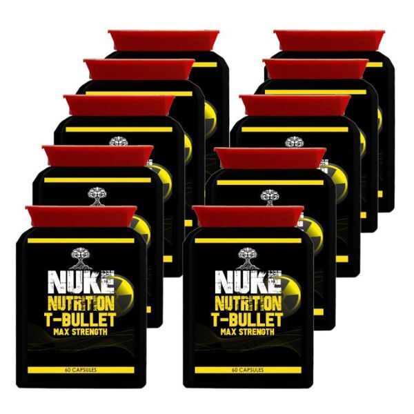 Nuke Nutrition T-Bullet Max Strehgth- 10 Tubs