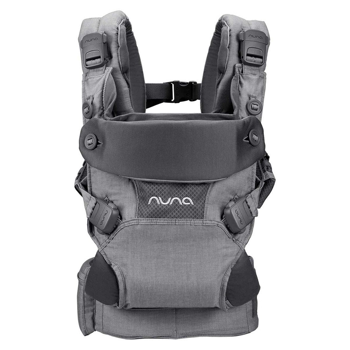 NUNA Baby Carrier, CUDL, Softened Thunder