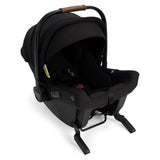 NUNA Infant Carrier, Integrated ISOFIX Connectors, PIPA Urbn, Caviar