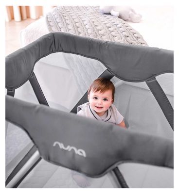 Nuna SENA Travel Cot, Graphite