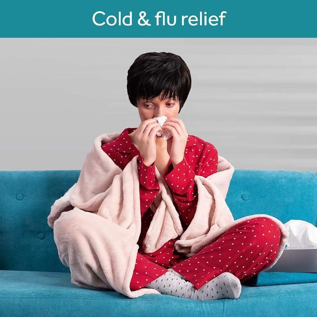 Nurofen Cold & Flu Pain Relief Ibuprofen 200mg Tablets 16 per pack