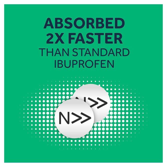 Nurofen Express Pain Relief Sodium Ibuprofen 256mg Tabs 16 per pack