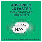 Nurofen Express Pain Relief Sodium Ibuprofen Caplets 16 per pack