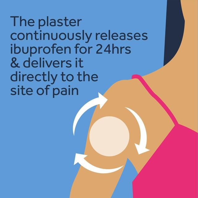 Nurofen Joint & Muscular Pain Relief Ibuprofen Plasters 2 per pack