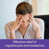 Nurofen Migraine Pain Relief Ibuprofen 342mg Caplets 12 per pack