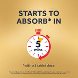 Nuromol Pain Relief Ibuprofen & Paracetamol Tablets 12 per pack