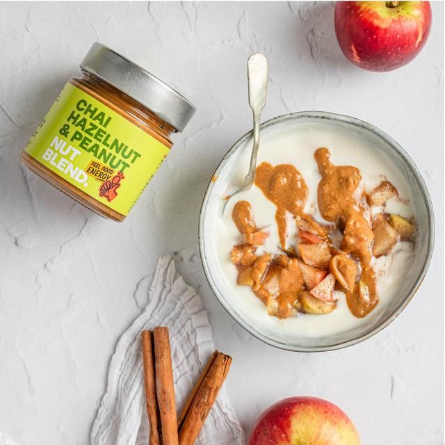 Nut Blend Chai Hazelnut & Peanut Butter 200g