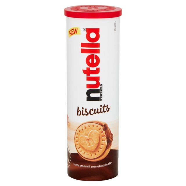 Nutella Chocolate & Hazelnut Biscuit Tube 12 biscuits 166g
