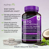 Nutravita Keto Complex Max - 120 Vegetarian Capsules
