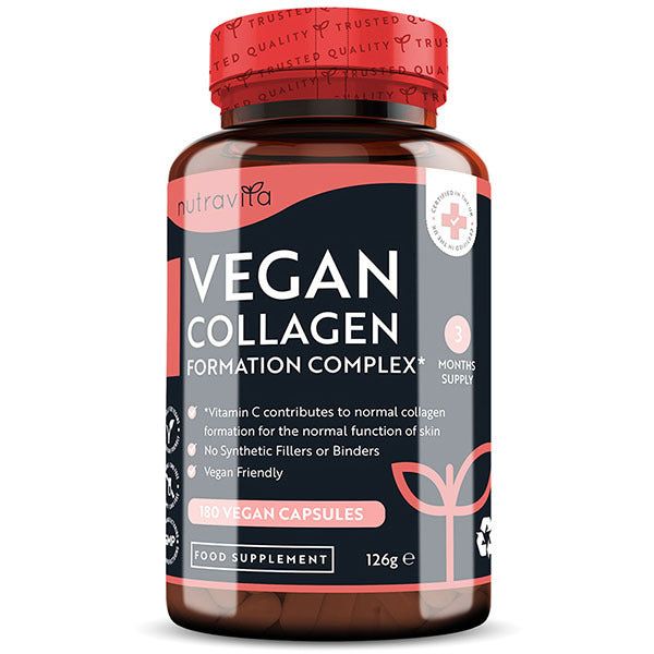 Nutravita Vegan Collagen Formation Complex - 180 Capsules