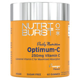 Nutriburst Daily Nutrition Optimum-C Orange Flavour 60 Gummies GOODS ASDA