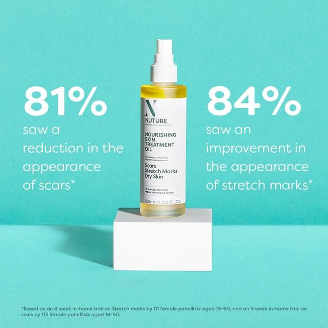 Nuture Nourishing Skin Treatment Oil for Scars Stretch Marks & Dry Skin 150ml GOODS M&S