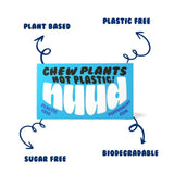 Nuud Plastic Free Sugar Free Peppermint Chewing Gum 18g GOODS M&S