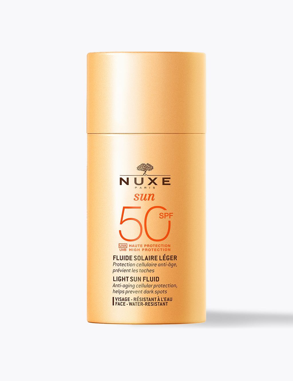 NUXE Light Sun Fluid SPF50 High Protection Face 50ml