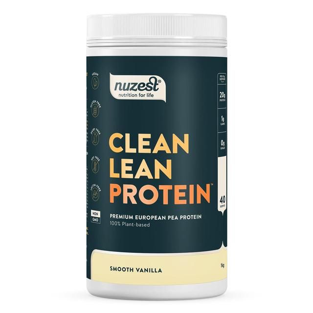 Nuzest Smooth Vanilla Clean Lean Protein Powder 1kg