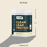 Nuzest Smooth Vanilla Clean Lean Protein Powder 500g