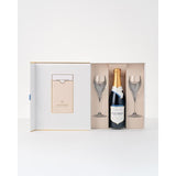 Nyetimber Classic Cuvee + Two Glasses Gift Pack 75cl